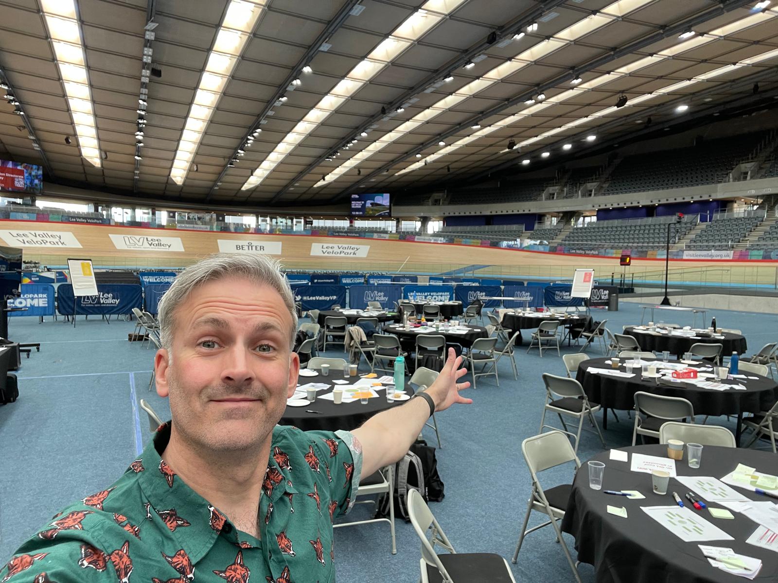 Training velodrome 2025